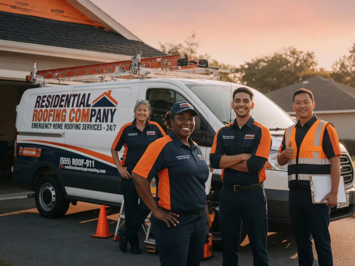 Emergency Roof Repair company in Clearlake, WA